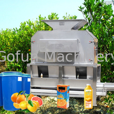 SUS304 1500t/D 시트루스 처리 라인 음료 추출 기계