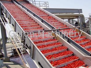 PLC는 가공 식품 기계 토마토 공정 라인 물 순환을을 통제합니다