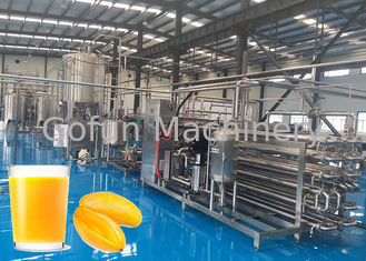 CE/ISO9001 증명서를 저장하는 기계 물을 만드는 가공 식품 망고 주스