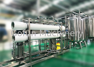 음료 공장을 위한 에너지 절약 주스 생산 기계 RO 급수 시스템