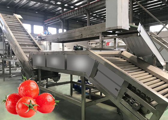 500T/D Industrial Production High Quality Tomato Processing Line