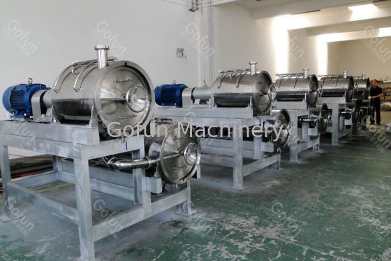 Industrial Turnkey Mango Processing Line With Destoning Removing System