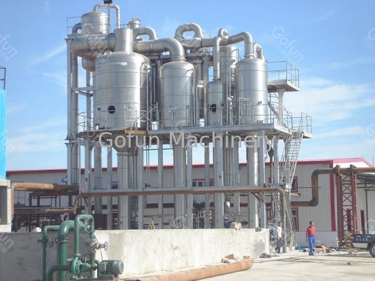 Stainless Steel Tomato Paste Processing Line Concentrated Sauce 1500 T/D