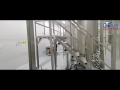 장비가 패키징하기 전에 쥬스를 멸균하는데 사용되는 것?