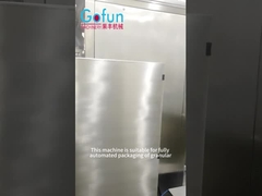 토마토 케첩의 자동 액체 수직 포장 기계