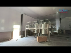 에너지 절감 망고 주스 처리 라인 440V 유리 병