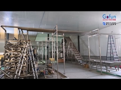 망고 가공 공장을 위한 특수 기계는 다기능 망고 주스, 마른 망고 및