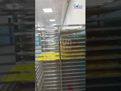 캄보디아 망고 가공 공장용 특수 기계: 건조 망고 가공 생산 라인