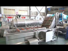 고품질 버블 세척기, 산업용 야채 세척기